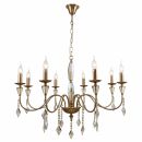 Подвесная люстра Stilfort Grace 1053/05/08P, 8×E14 по 40 Вт, бронзовый Подвесная люстра Stilfort Grace 1053/05/08P, 8×E14 по 40 Вт, бронзовый