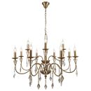 Подвесная люстра Stilfort Grace 1053/05/12P, 12×E14 по 40 Вт, бронзовый Подвесная люстра Stilfort Grace 1053/05/12P, 12×E14 по 40 Вт, бронзовый