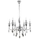 Подвесная люстра Stilfort Grace 1053/09/06P, 6×E14 по 40 Вт, хром