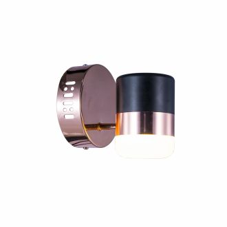 Бра Stilfort Elegante 2045/02/01W, LED 10 Вт, золотой/черный