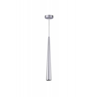Подвесной светильник Stilfort Cone 2070/04/01P, LED 5 Вт, хром матовый/хром