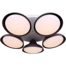 Накладная люстра Stilfort Graves 2081/08/05C, LED 75 Вт, белый