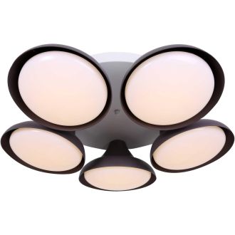 Накладная люстра Stilfort Graves 2081/08/05C, LED 75 Вт, белый