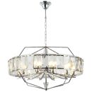 Подвесная люстра Stilfort Avenue 2090/09/12C, 12×E14 по 40 Вт, хром/прозрачный Подвесная люстра Stilfort Avenue 2090/09/12C, 12×E14 по 40 Вт, хром/прозрачный