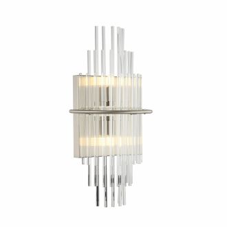 Бра Stilfort Eclipse 2108/11/01W, 2×G9 по 5 Вт, никель, современный стиль