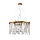 Каскадная люстра Stilfort Venecia 2113/03/08P, 8×E14 по 40 Вт, золотой