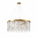 Каскадная люстра Stilfort Venecia 2113/03/12P, 12×E14 по 40 Вт, золотой