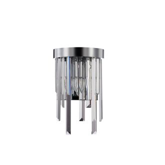 Бра Stilfort Venecia 2113/09/02W, 2×E14 по 40 Вт, хром, современный стиль