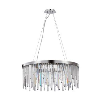 Каскадная люстра Stilfort Venecia 2113/09/12P, 12×E14 по 40 Вт, хром