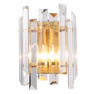 Бра Stilfort Feeriya 2114/05/02W, 2×E14 по 40 Вт, бронзовый/оранжевый
