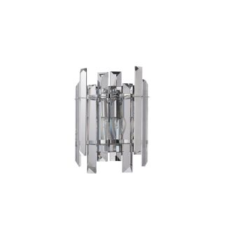 Бра Stilfort Feeriya 2114/09/02W, 2×E14 по 40 Вт, хром, современный стиль