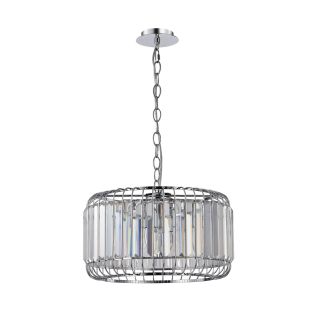 Подвесная люстра Stilfort Kuper 2115/09/05P, 5×E14 по 40 Вт, хром