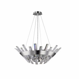 Подвесная люстра Stilfort Snowy 2116/09/04P, 4×E14 по 40 Вт, хром