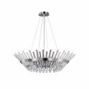 Подвесная люстра Stilfort Snowy 2116/09/08P, 8×E14 по 40 Вт, хром