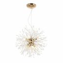 Подвесная люстра Stilfort Salut 2123/03/08P, 8×G9 по 40 Вт, золотой Подвесная люстра Stilfort Salut 2123/03/08P, 8×G9 по 40 Вт, золотой