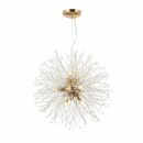 Подвесная люстра Stilfort Salut 2123/03/09P, 9×G9 по 40 Вт, золотой Подвесная люстра Stilfort Salut 2123/03/09P, 9×G9 по 40 Вт, золотой