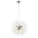 Подвесная люстра Stilfort Salut 2123/09/08P, 8×G9 по 40 Вт, хром Подвесная люстра Stilfort Salut 2123/09/08P, 8×G9 по 40 Вт, хром