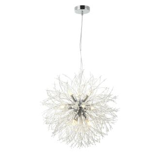 Подвесная люстра Stilfort Salut 2123/09/09P, 9×G9 по 40 Вт, хром