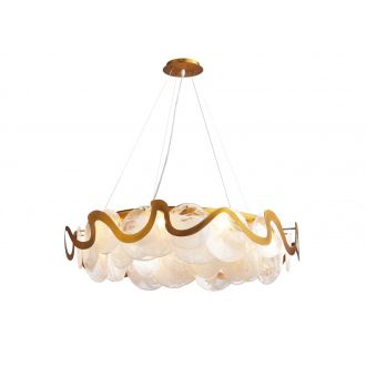 Подвесная люстра Stilfort Sweet 2130/03/10P, 10×E14 по 40 Вт, золотой