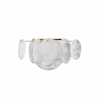 Бра Stilfort Elegantly 2139/03/02W, 2×E14 по 40 Вт, золотой, современный стиль