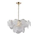 Каскадная люстра Stilfort Elegantly 2139/03/08P, 8×E14 по 40 Вт, золотой