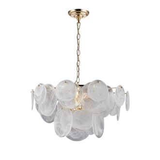 Каскадная люстра Stilfort Elegantly 2139/03/08P, 8×E14 по 40 Вт, золотой