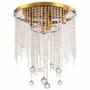 Каскадная люстра Stilfort Smira 2142/05/08C, 8×E14 по 40 Вт, бронзовый Каскадная люстра Stilfort Smira 2142/05/08C, 8×E14 по 40 Вт, бронзовый