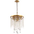 Каскадная люстра Stilfort Smira 2142/05/08P, 8×E14 по 40 Вт, бронзовый Каскадная люстра Stilfort Smira 2142/05/08P, 8×E14 по 40 Вт, бронзовый