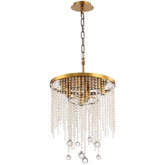 Каскадная люстра Stilfort Smira 2142/05/08P, 8×E14 по 40 Вт, бронзовый
