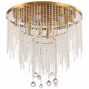 Каскадная люстра Stilfort Smira 2142/05/12C, 12×E14 по 40 Вт, бронзовый