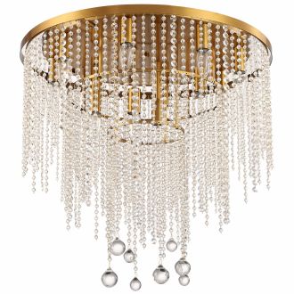 Каскадная люстра Stilfort Smira 2142/05/12C, 12×E14 по 40 Вт, бронзовый