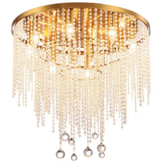 Каскадная люстра Stilfort Smira 2142/05/12C, 12×E14 по 40 Вт, бронзовый
