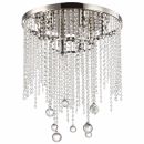 Каскадная люстра Stilfort Smira 2142/11/08C, 8×E14 по 40 Вт, никель
