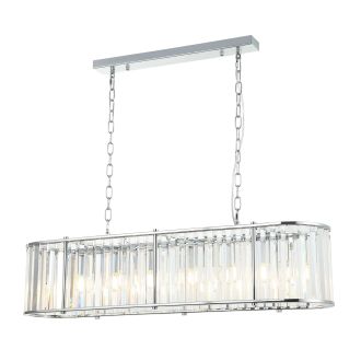 Подвесная люстра Stilfort Washer 2144/09/07P, 7×E14 по 40 Вт, хром