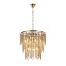 Каскадная люстра Stilfort Grandex 2145/05/12P, 12×E14 по 40 Вт, бронзовый