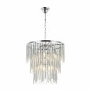 Каскадная люстра Stilfort Grandex 2145/09/12P, 12×E14 по 40 Вт, хром