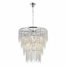 Каскадная люстра Stilfort Grandex 2145/09/15P, 15×E14 по 40 Вт, бронзовый