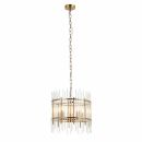 Подвесная люстра Stilfort Sia 2146/05/05P, 5×E14 по 40 Вт, бронзовый/прозрачный Подвесная люстра Stilfort Sia 2146/05/05P, 5×E14 по 40 Вт, бронзовый/прозрачный