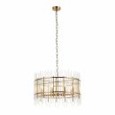 Подвесная люстра Stilfort Sia 2146/05/08P, 8×E14 по 40 Вт, бронзовый/прозрачный Подвесная люстра Stilfort Sia 2146/05/08P, 8×E14 по 40 Вт, бронзовый/прозрачный