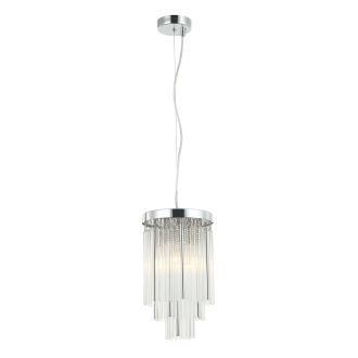 Подвесной светильник Stilfort Style Rain 2147/09/01P, E14, 40 Вт, хром/серый