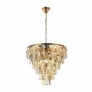 Каскадная люстра Stilfort Vaviani 2148/05/13P, 13×E14 по 40 Вт, бронзовый
