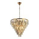 Каскадная люстра Stilfort Vaviani 2148/05/13PL, 13×E14 по 40 Вт, бронзовый