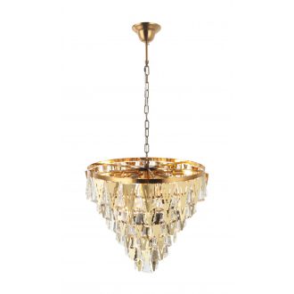 Каскадная люстра Stilfort Vaviani 2148/05/13PL, 13×E14 по 40 Вт, бронзовый