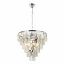 Каскадная люстра Stilfort Vaviani 2148/09/13P, 13×E14 по 40 Вт, хром