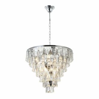 Каскадная люстра Stilfort Vaviani 2148/09/13PL, 13×E14 по 40 Вт, хром