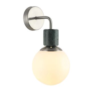 Бра Stilfort Sharo 2150/11/01W, E27, 40 Вт, никель, модерн стиль