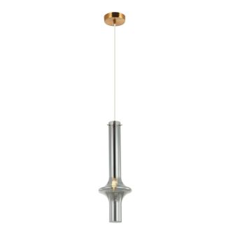 Подвесной светильник Stilfort Glaso 2151/62/01P, E14, 40 Вт, серый/прозрачный