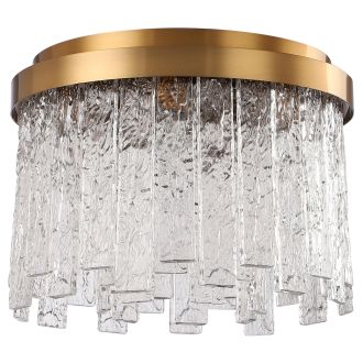 Накладная люстра Stilfort Frostyle 2155/05/06C, 6×E14 по 40 Вт, бронзовый/прозрачный