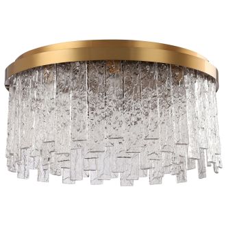 Накладная люстра Stilfort Frostyle 2155/05/08C, 8×E14 по 40 Вт, бронзовый/прозрачный