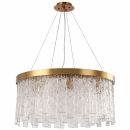 Подвесная люстра Stilfort Frostyle 2155/05/08P, 8×E14 по 40 Вт, бронзовый/прозрачный Подвесная люстра Stilfort Frostyle 2155/05/08P, 8×E14 по 40 Вт, бронзовый/прозрачный